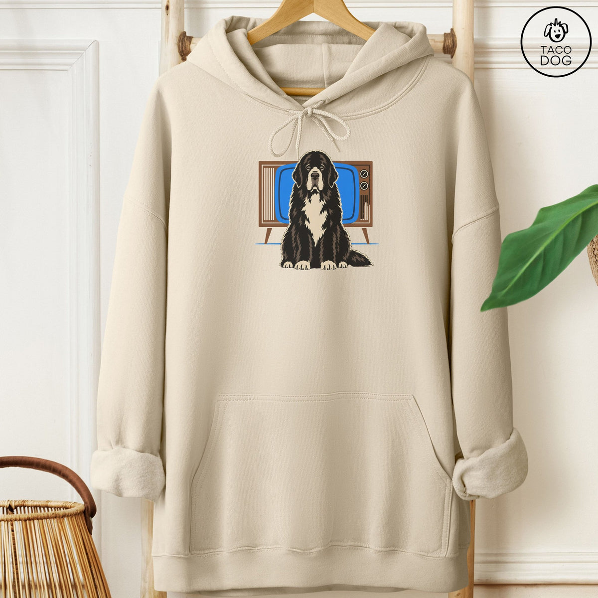 Newfoundland Program Hoodie Sand Taco-Dog