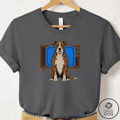 Pitbull Program T-Shirt Asphalt Taco-Dog