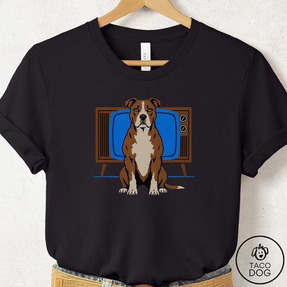 Pitbull Program T-Shirt Black Taco-Dog