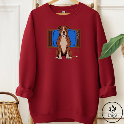 Pitbull Program Sweatshirt Garnet Taco-Dog