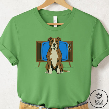 Pitbull Program T-Shirt Leaf Taco-Dog