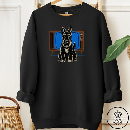 Scottie Program Sweatshirt Black Taco-Dog