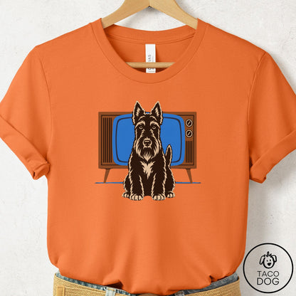 Scottie Program T-Shirt Burnt Orange Taco-Dog