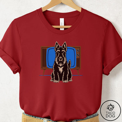 Scottie Program T-Shirt Canvas Red Taco-Dog