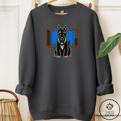 Scottie Program Sweatshirt Charcoal Taco-Dog