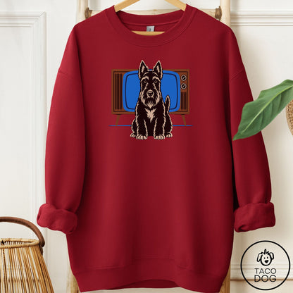 Scottie Program Sweatshirt Garnet Taco-Dog