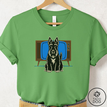 Scottie Program T-Shirt Leaf Taco-Dog