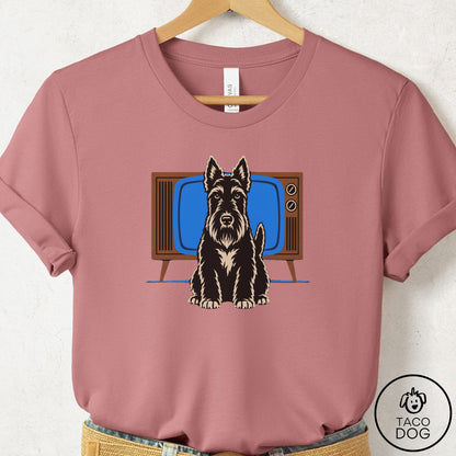 Scottie Program T-Shirt Mauve Taco-Dog