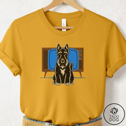 Scottie Program T-Shirt Mustard Taco-Dog