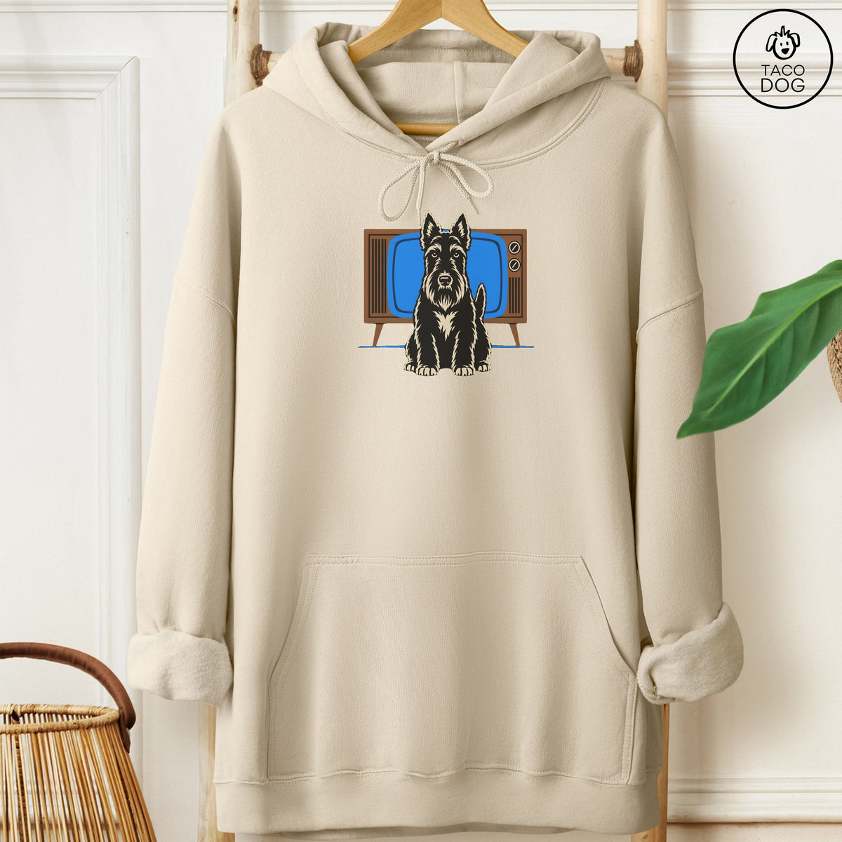 Scottie Program Hoodie Sand Taco-Dog