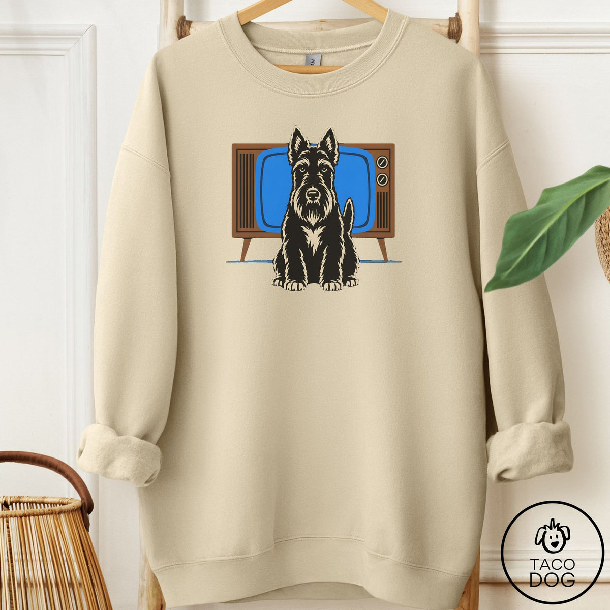 Scottie Program Sweatshirt Sand Taco-Dog