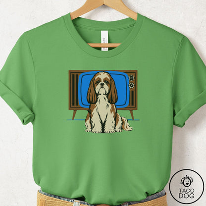 Shih Tzu Program T-Shirt Leaf Taco-Dog