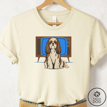 Shih Tzu Program T-Shirt Natural Taco-Dog