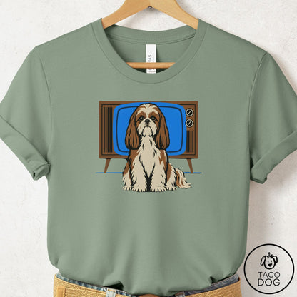Shih Tzu Program T-Shirt Sage Taco-Dog