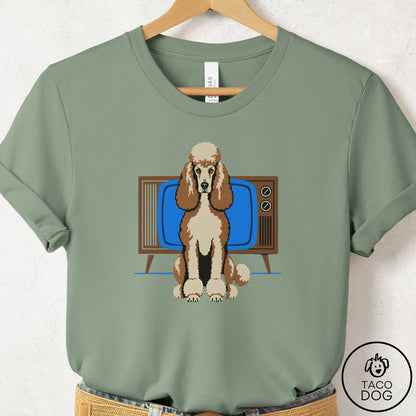 Poodle Program T-Shirt Sage Taco-Dog