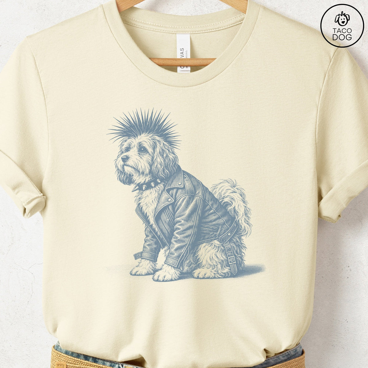Havanese Punk T-Shirt