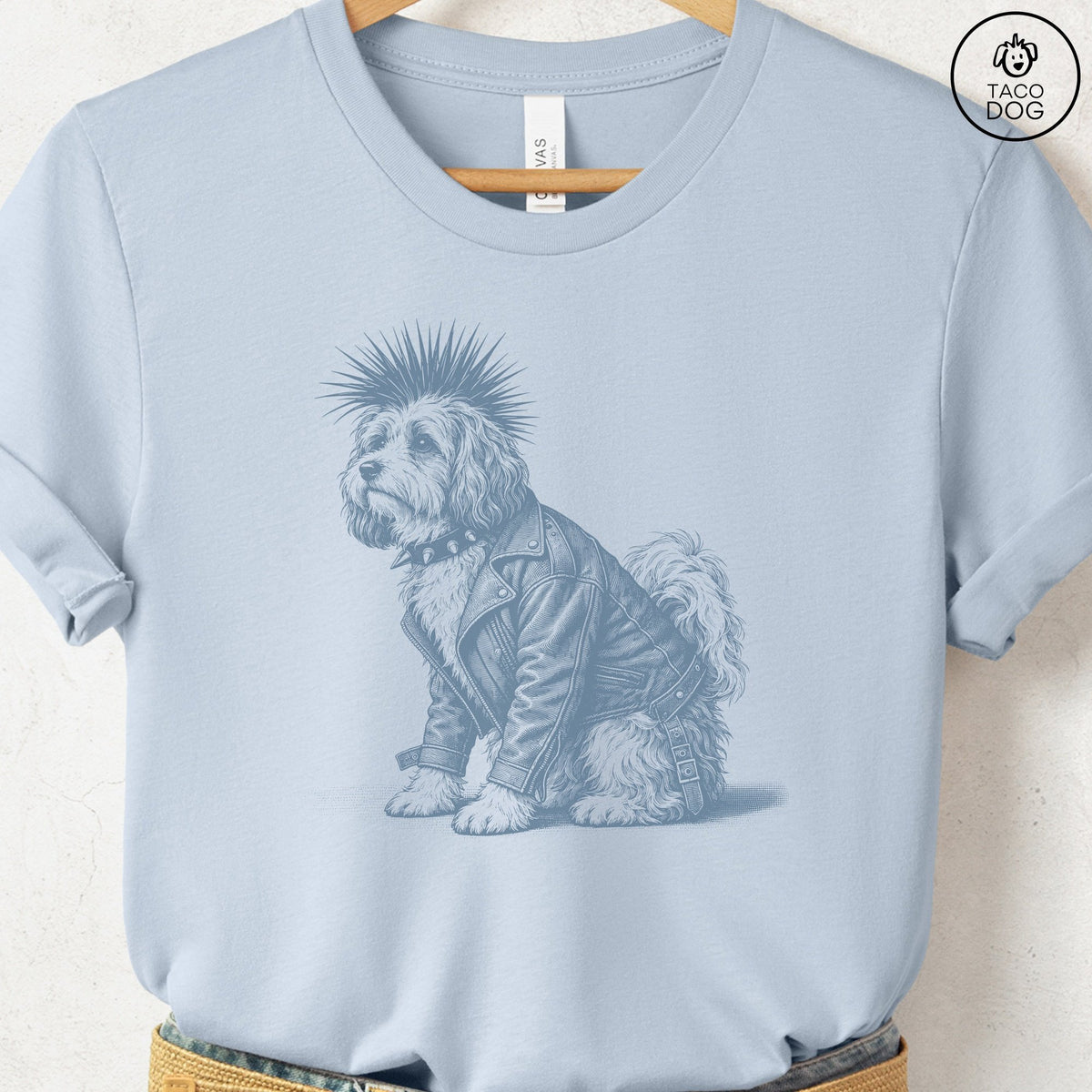 Havanese Punk T-Shirt