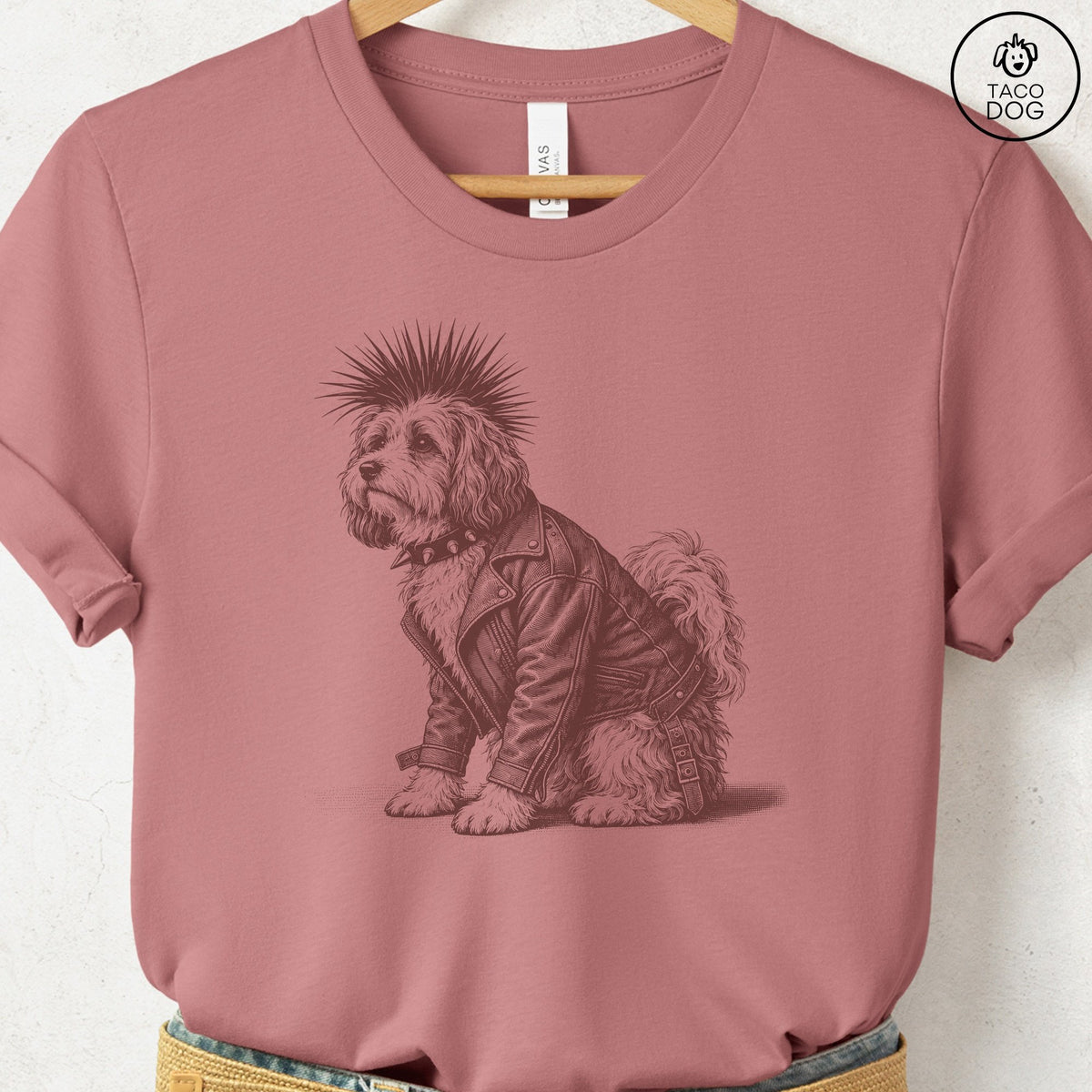 Havanese Punk T-Shirt