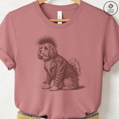 Havanese Punk T-Shirt