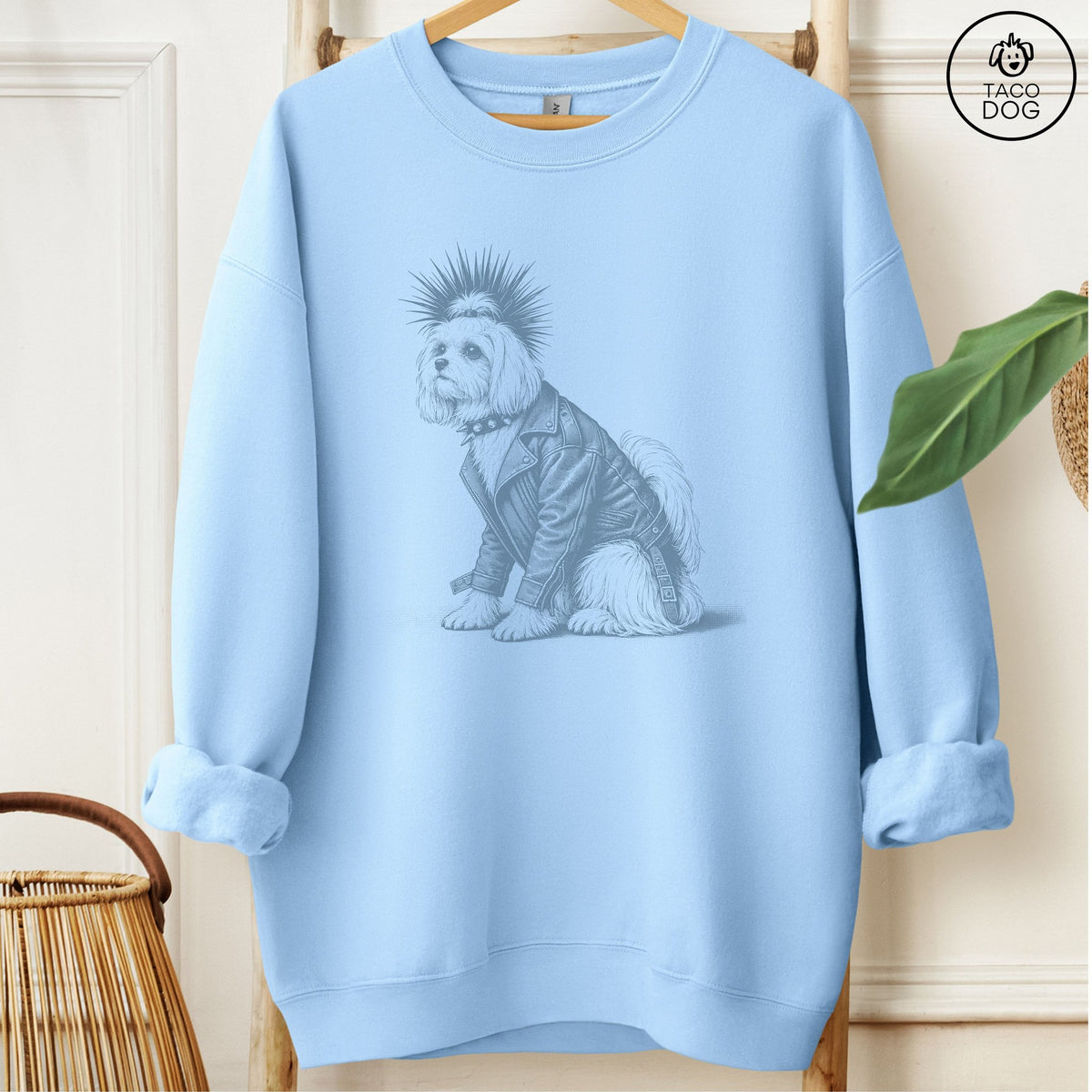 Maltese Punk Sweatshirt