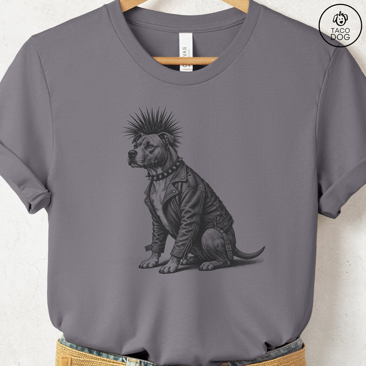 Pitbull Punk T-Shirt