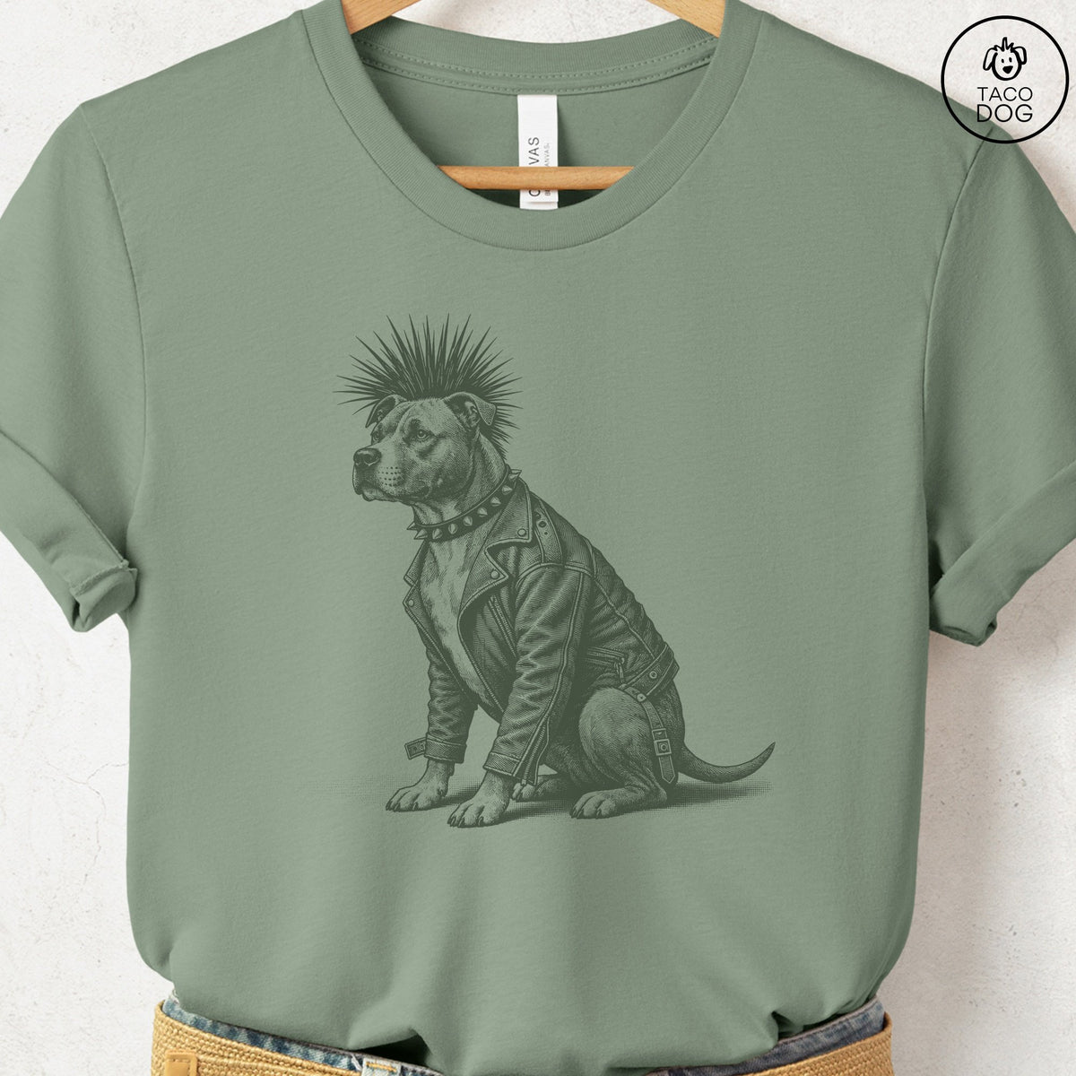 Pitbull Punk T-Shirt