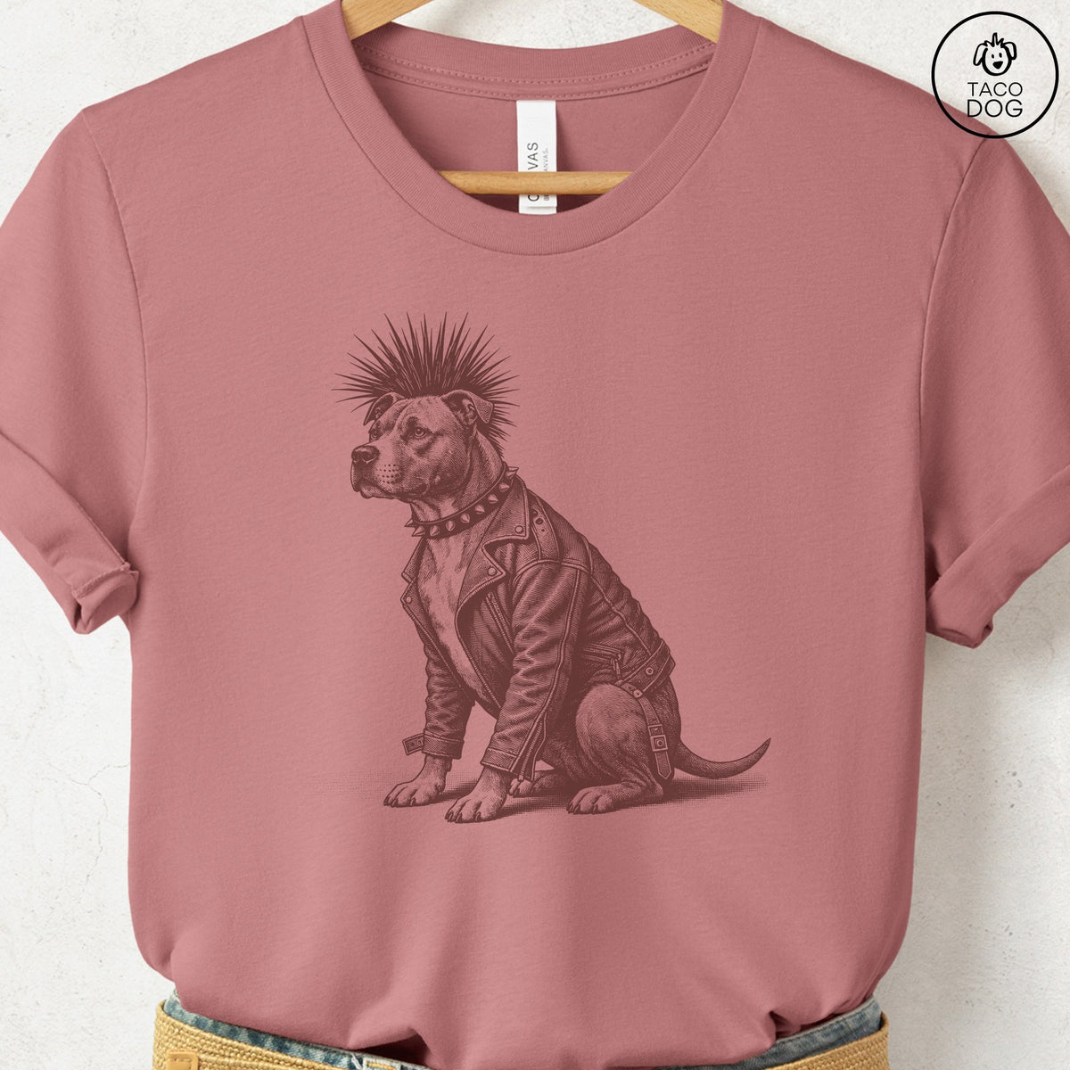 Pitbull Punk T-Shirt