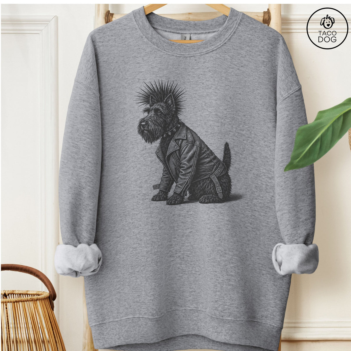 Scottie Punk Sweatshirt