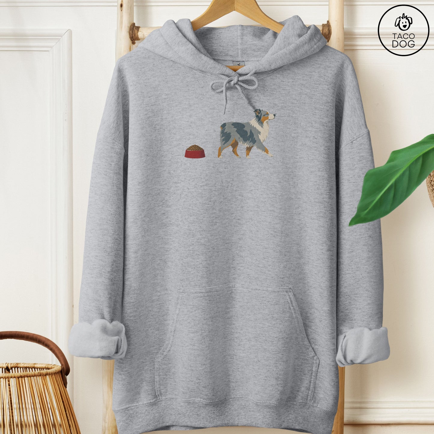 Australian Shepherd Review Hoodie