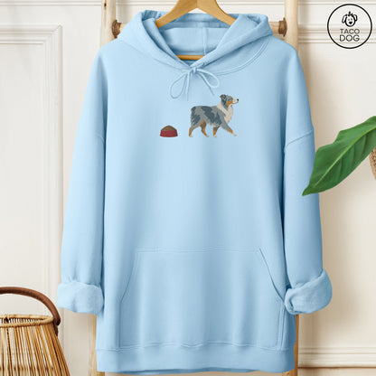 Australian Shepherd Review Hoodie