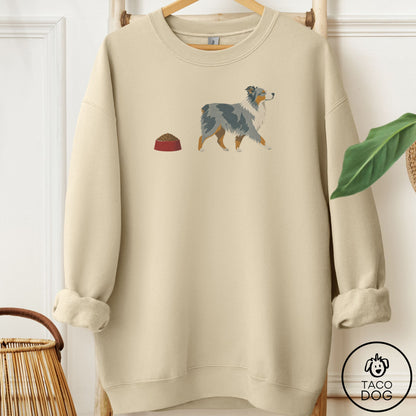 Australian Shepherd Review Sweatshirt