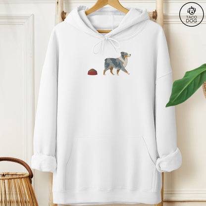 Australian Shepherd Review Hoodie