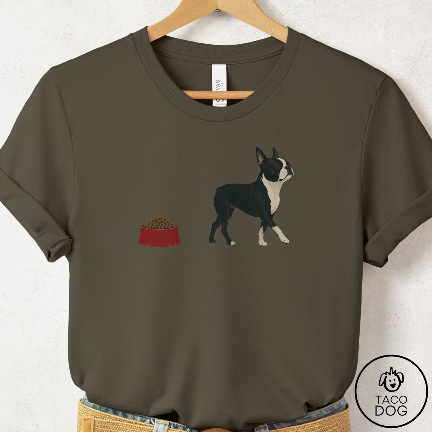 Boston Terrier Review T-Shirt