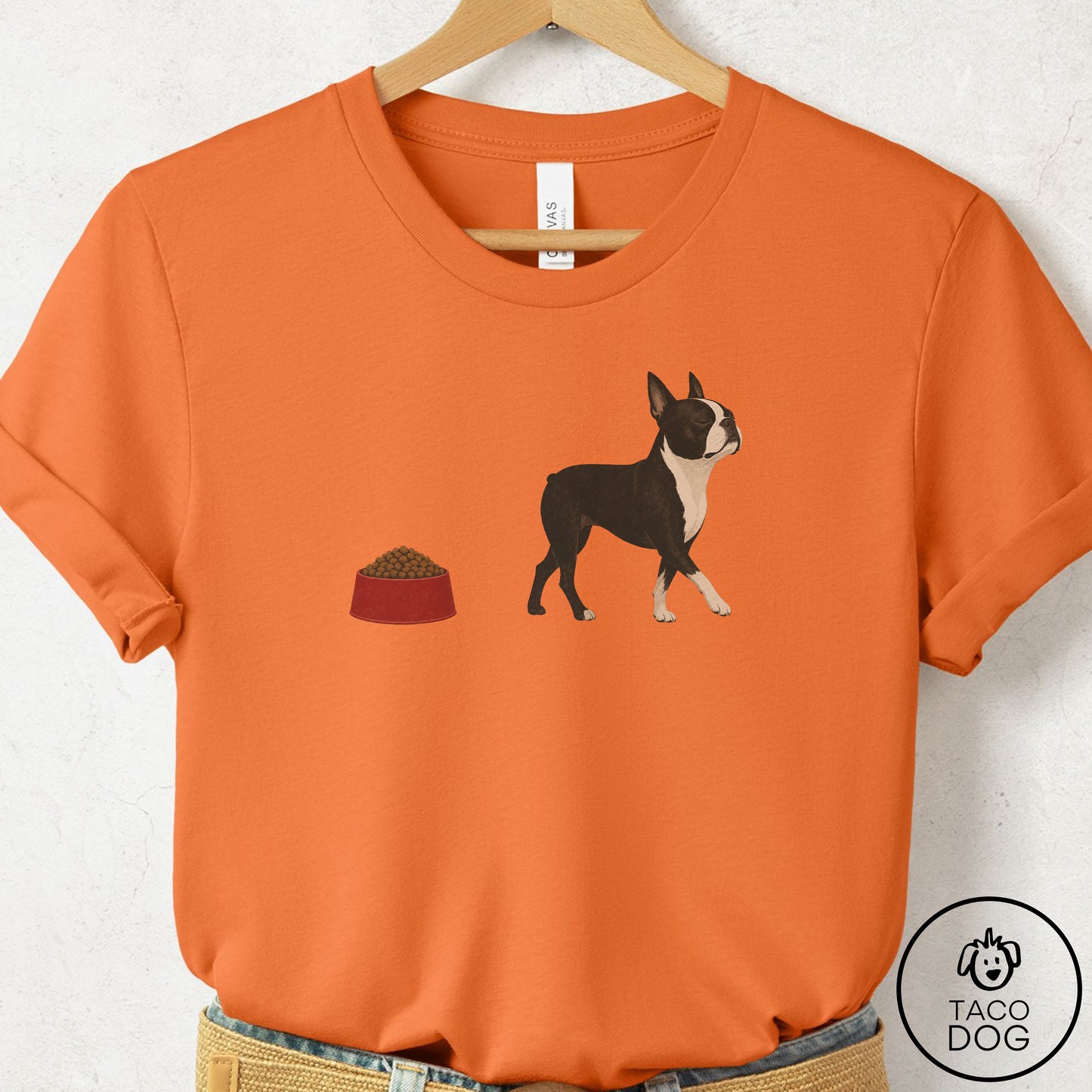 Boston Terrier Review T-Shirt