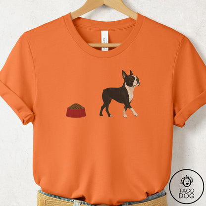Boston Terrier Review T-Shirt