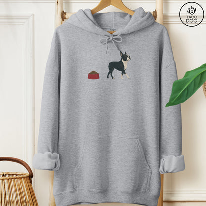 Boston Terrier Review Hoodie