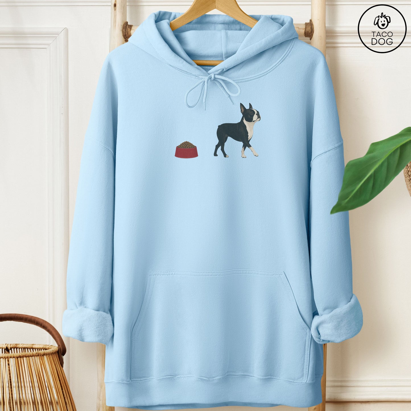 Boston Terrier Review Hoodie