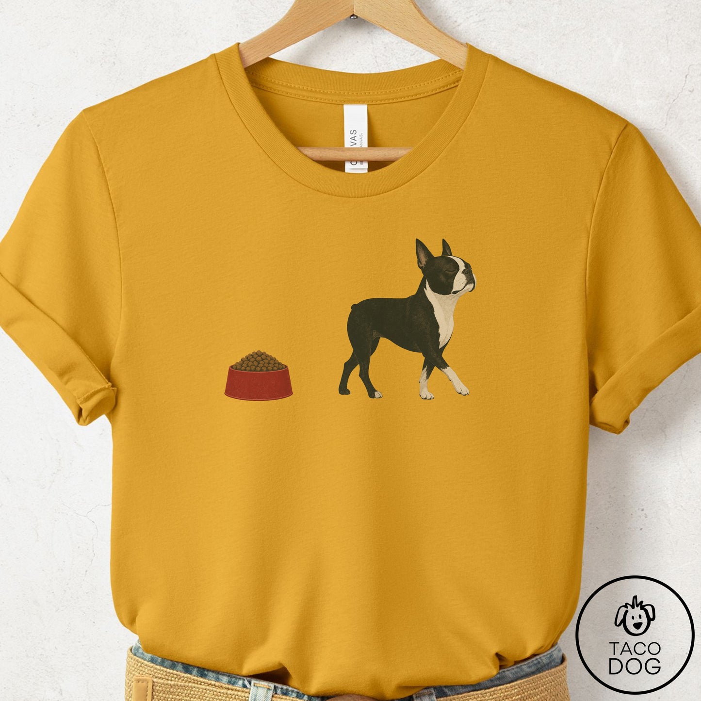 Boston Terrier Review T-Shirt