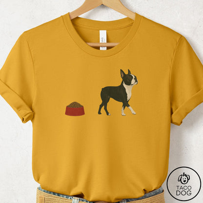 Boston Terrier Review T-Shirt