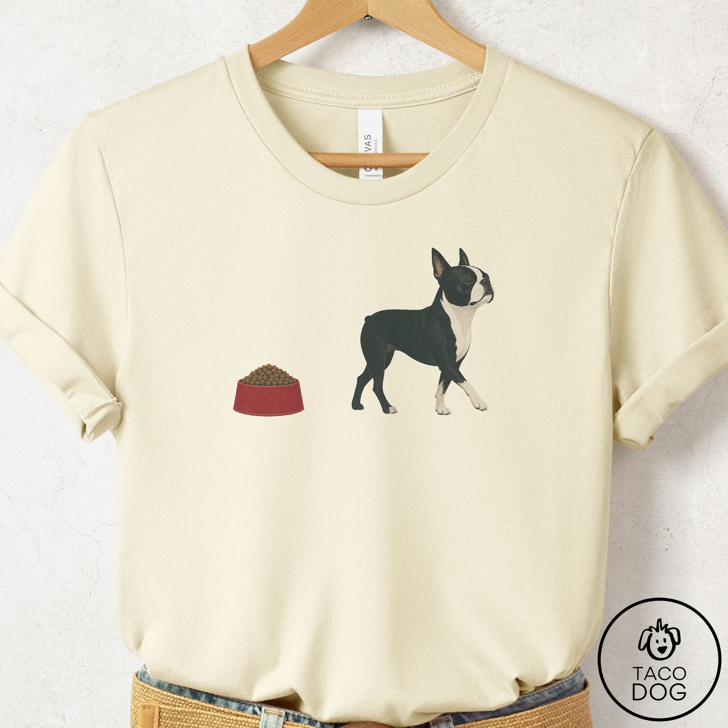 Boston Terrier Review T-Shirt