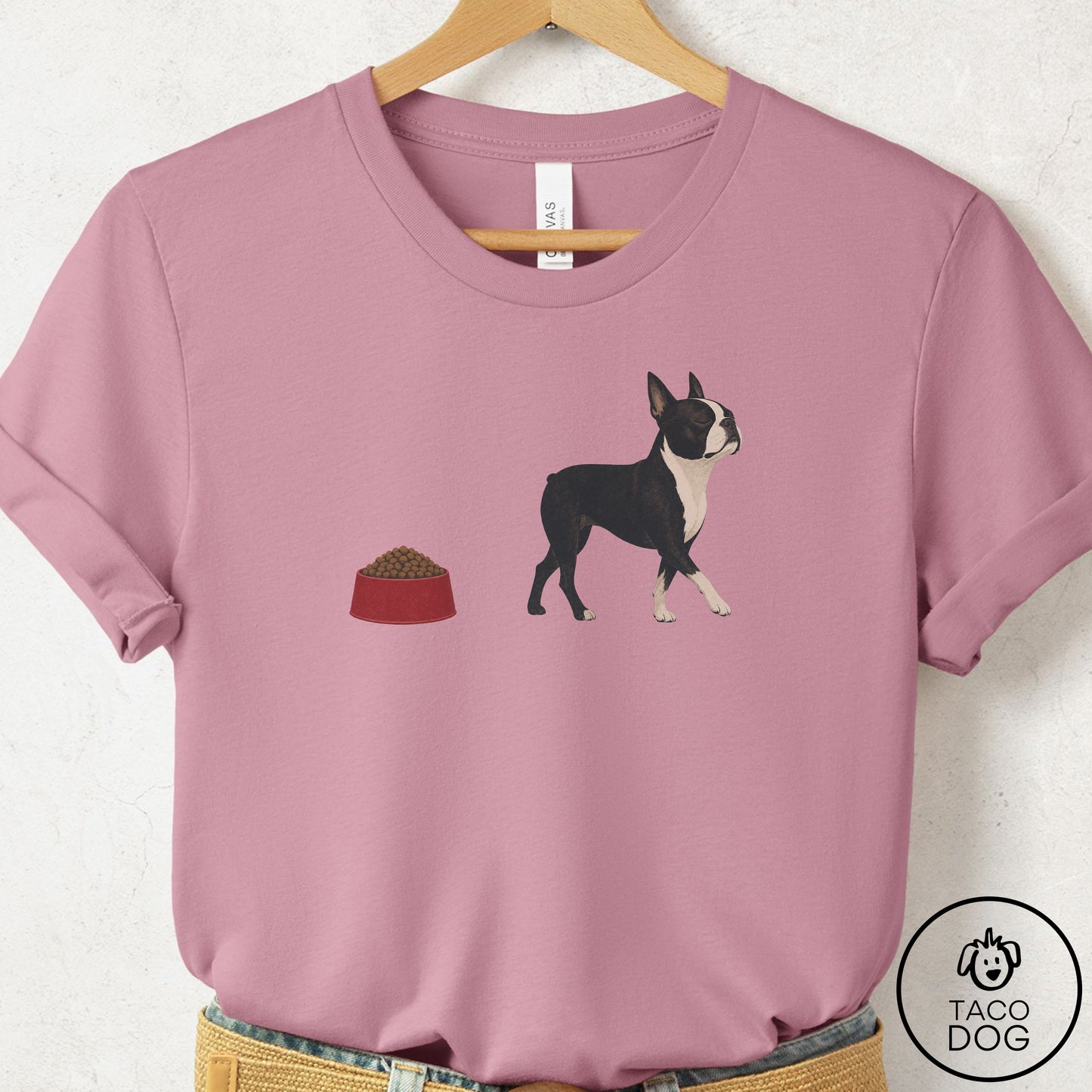 Boston Terrier Review T-Shirt
