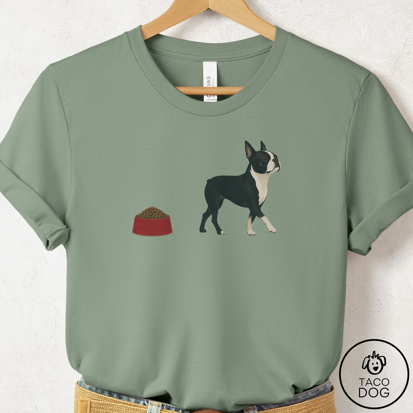 Boston Terrier Review T-Shirt