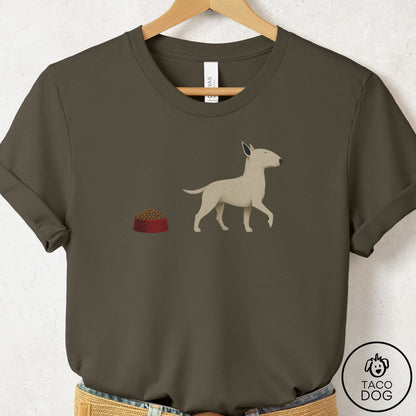Bull Terrier Review T-Shirt