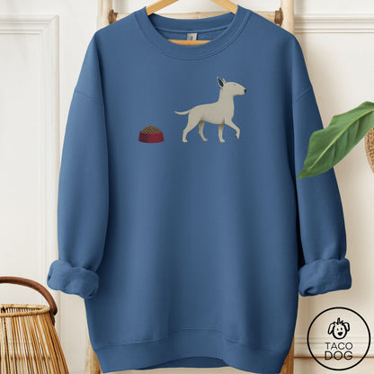 Bull Terrier Review Sweatshirt