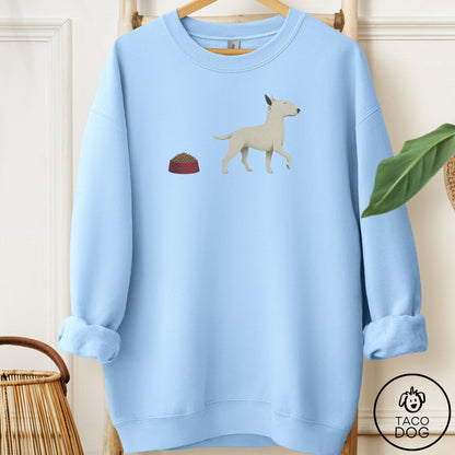Bull Terrier Review Sweatshirt