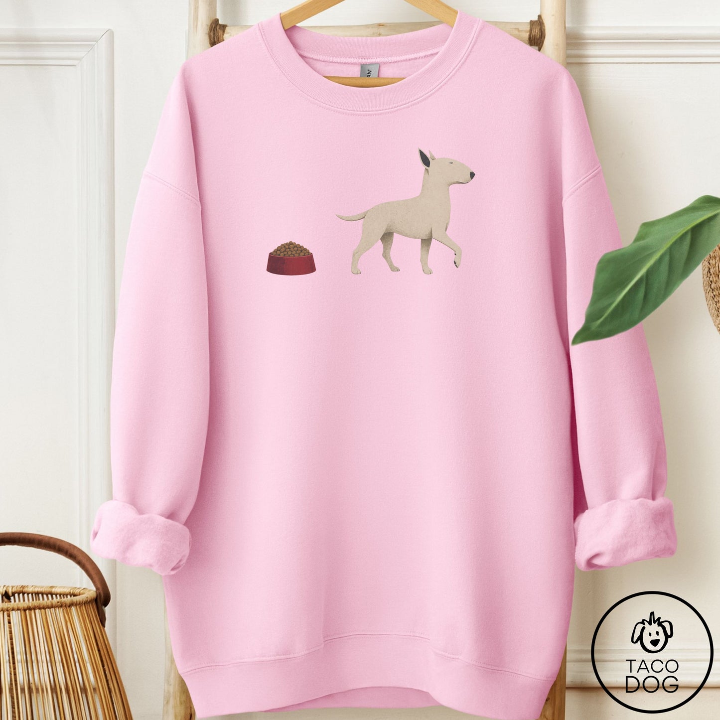 Bull Terrier Review Sweatshirt