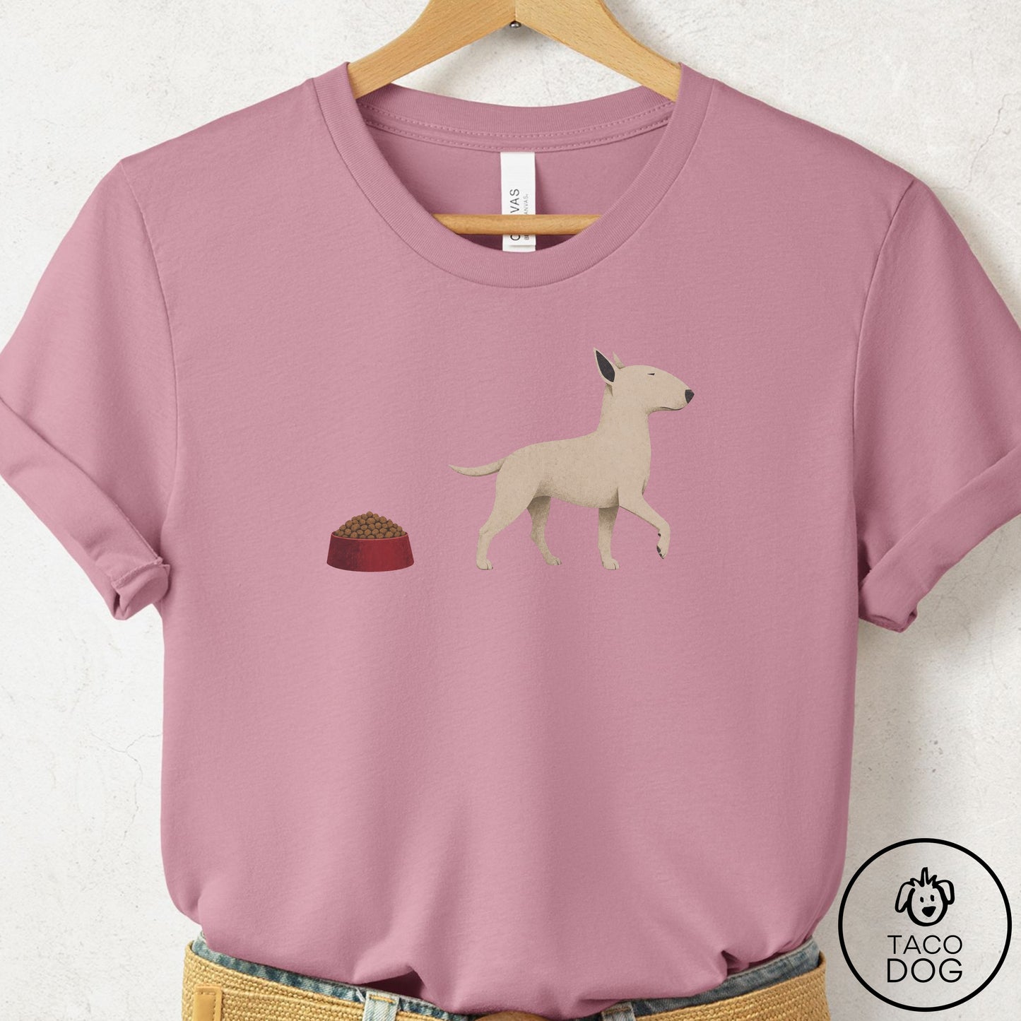 Bull Terrier Review T-Shirt