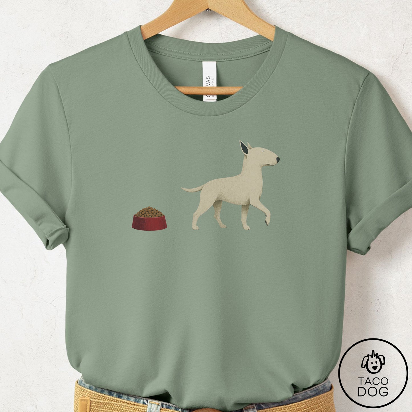 Bull Terrier Review T-Shirt