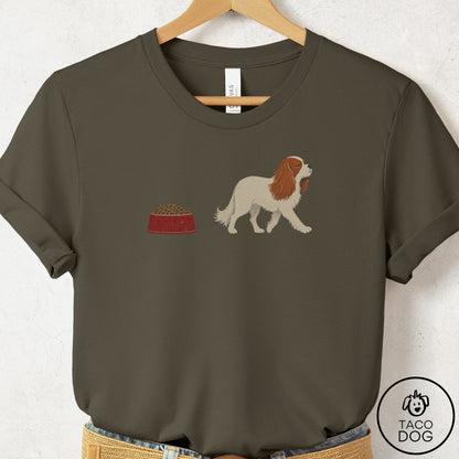 Cavalier King Charles Spaniel Review T-Shirt