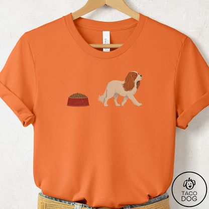 Cavalier King Charles Spaniel Review T-Shirt